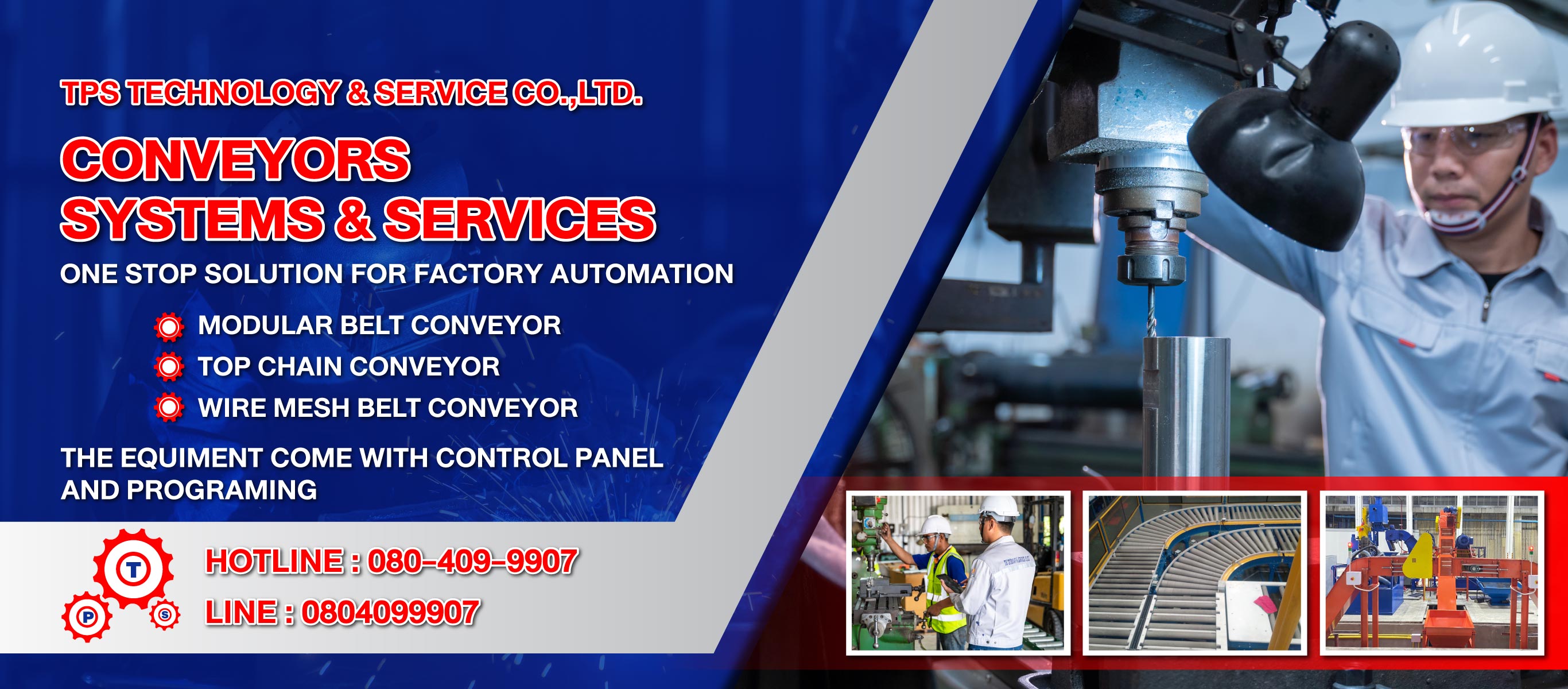 CONVEYORS SYSTEMS & SERVICES